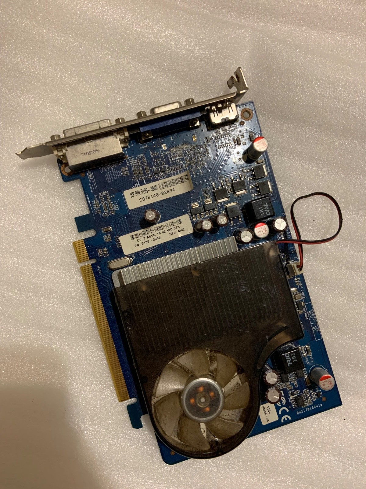 4MB Video / graphics card HP-5183-3237