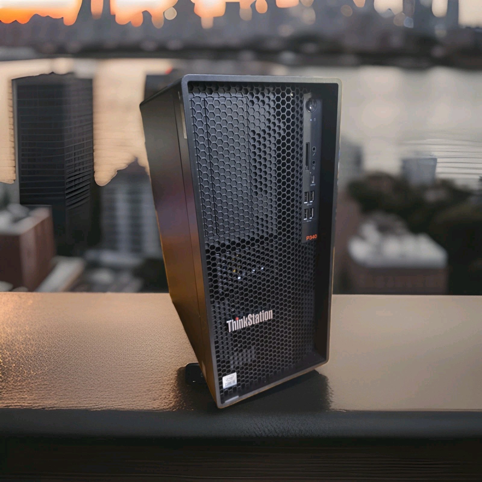 NEW Lenovo ThinkStation P340 Tower i9-10900 32GB RAM 512GB NVMe Win 11 Pro