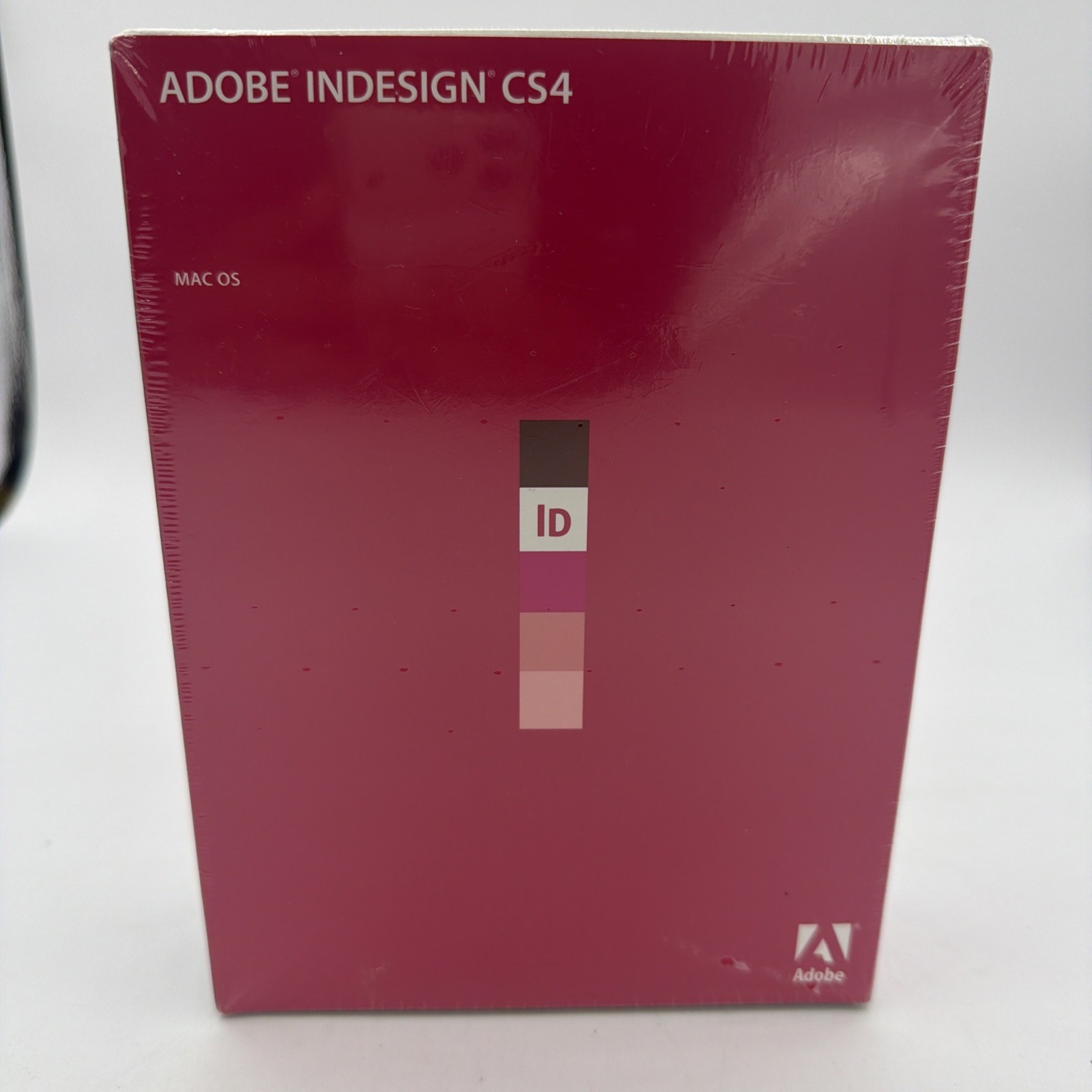 Adobe InDesign CS4 Mac OS RET Full Retail Factory Sealed Brand New