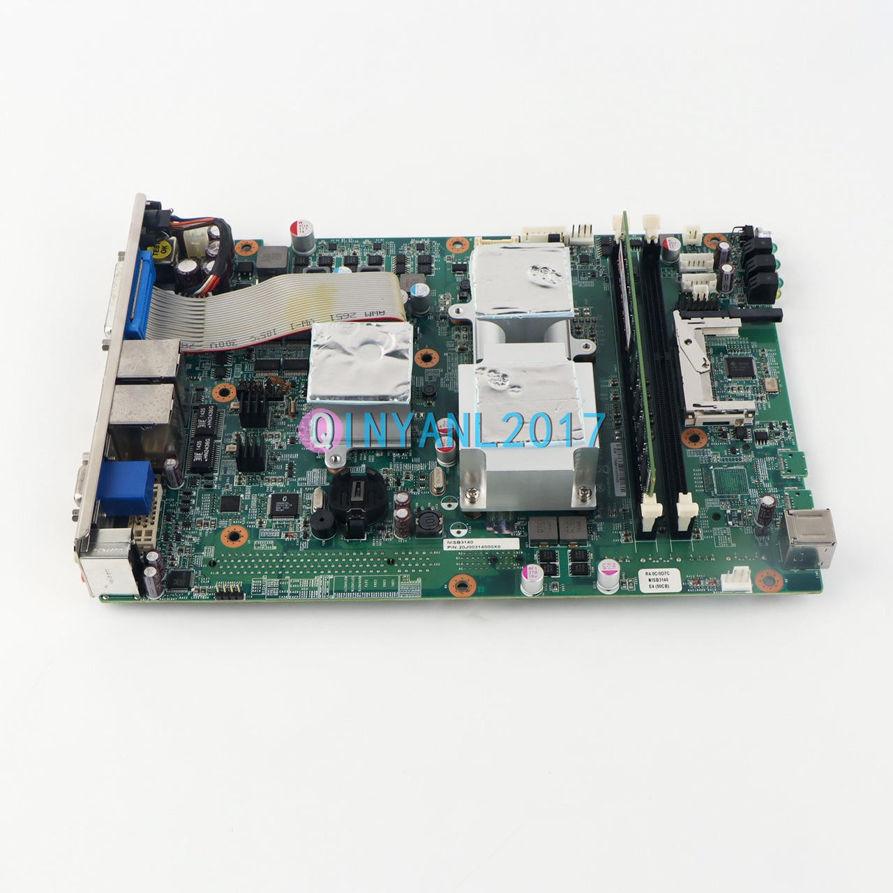 1PCS Used NEXCOM NISB3140 REV:E Industrial Motherboard