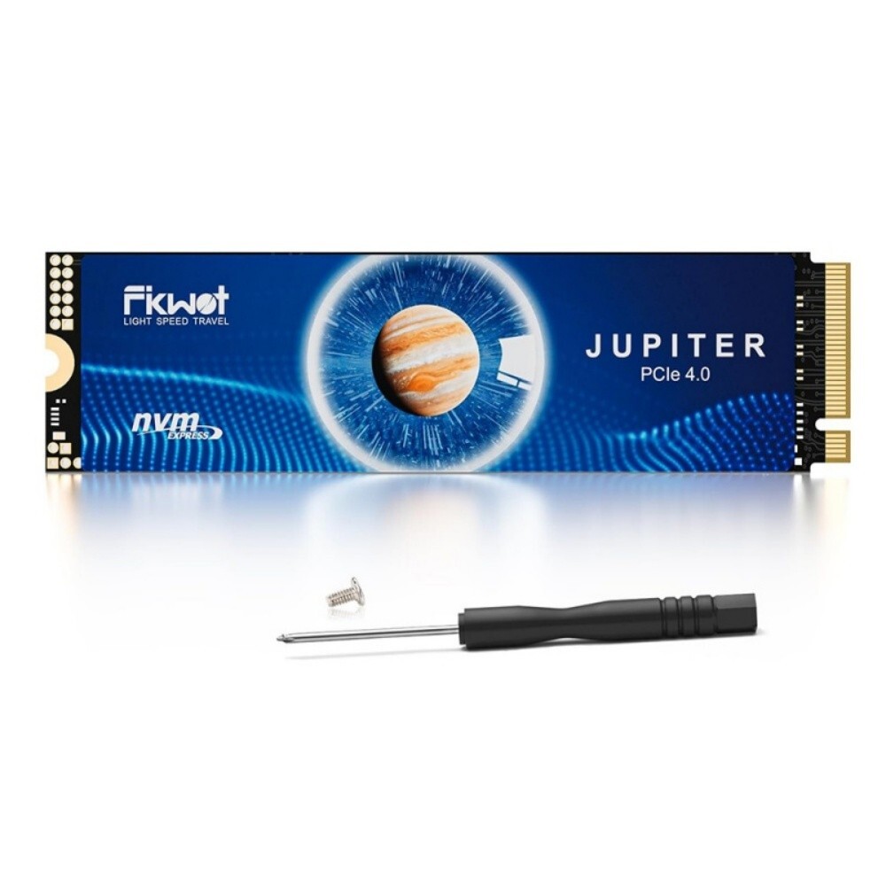 Fikwot SSD 2TB M.2 NVMe PCIE Gen 4.0 Internal Gaming Solid State Drive 5200MB/s