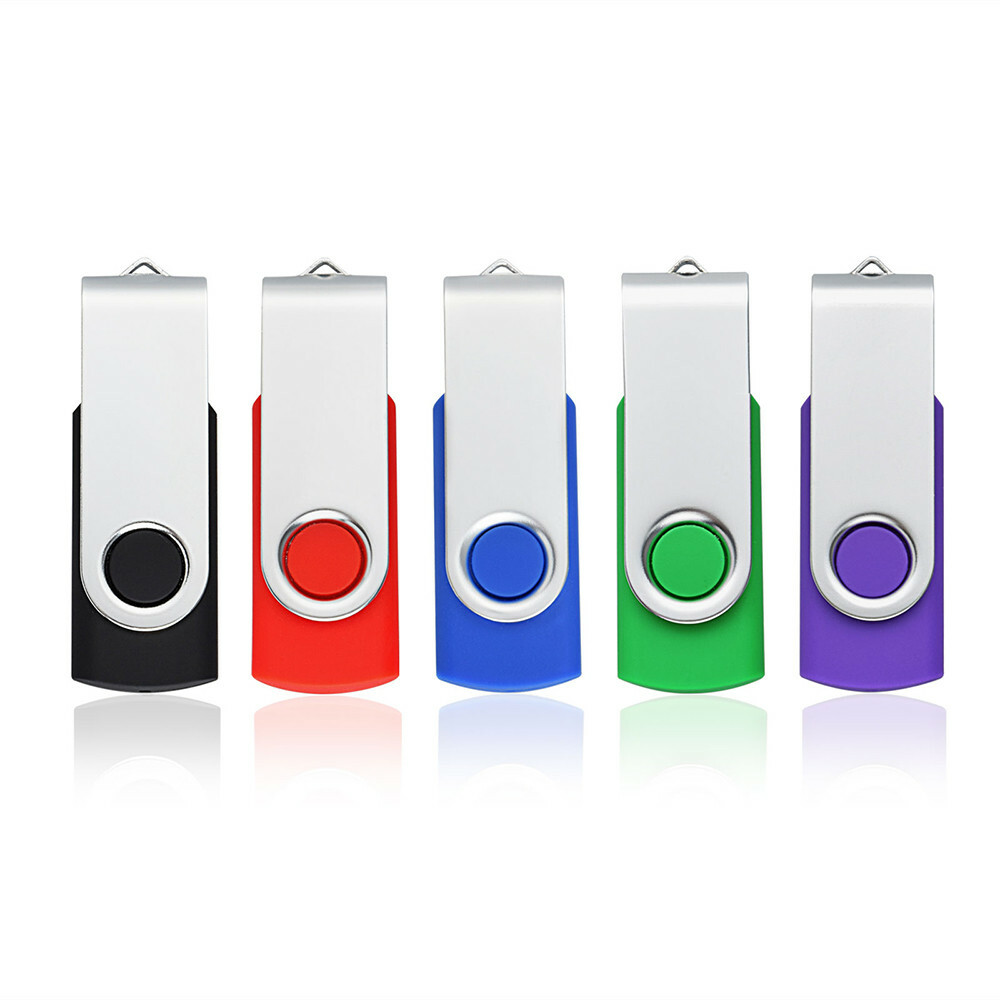 1/2/16/32/64GB USB Memory Stick Flash Thumb Pen Drive 5/10 Pack Bulk Wholesale