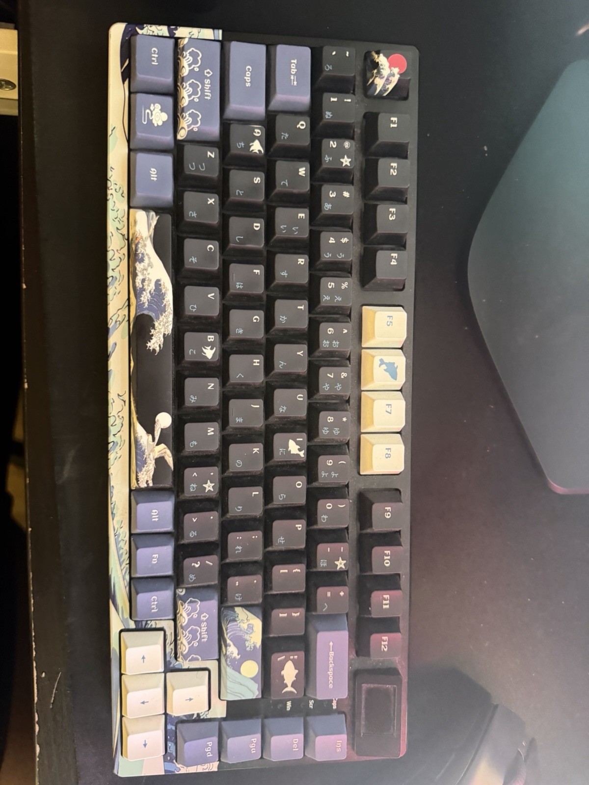 Womier S-K80 Mechanical Keyboard Wireless/Wired QWERTY English Foldable