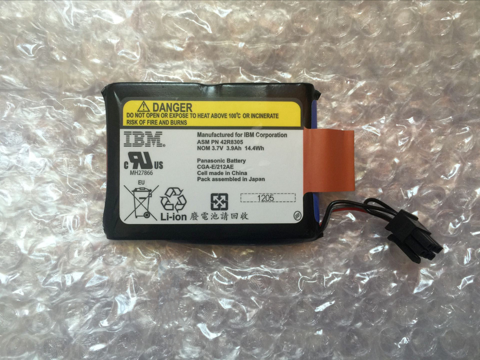 NEW IBM 42R8305 97P4846 39J5554 5580 RAID FOR Cache Battery