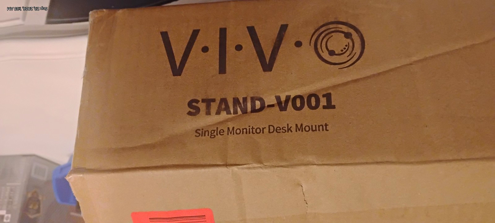 VIVO STAND-V001 Single Monitor Desk Mount Stand-V001 Desk Mount for Monitor