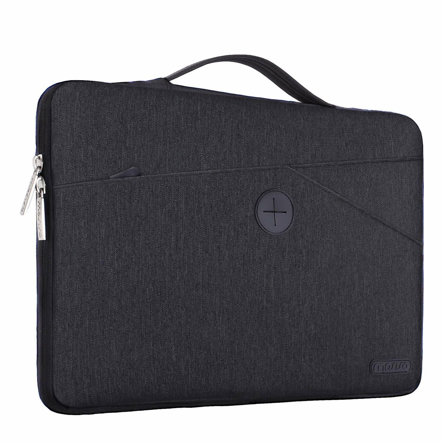 Mosiso Laptop Polyester Carrying Bag 13-13.3 inch for Macbook Notebook PC Tablet