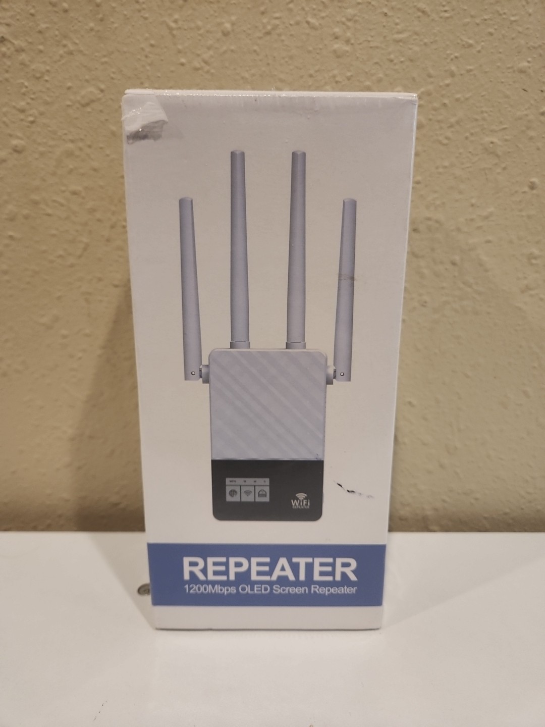 MyMAX  1200 mbps dual band 2.4/5.8 ghz wireless repeater Oled Screen