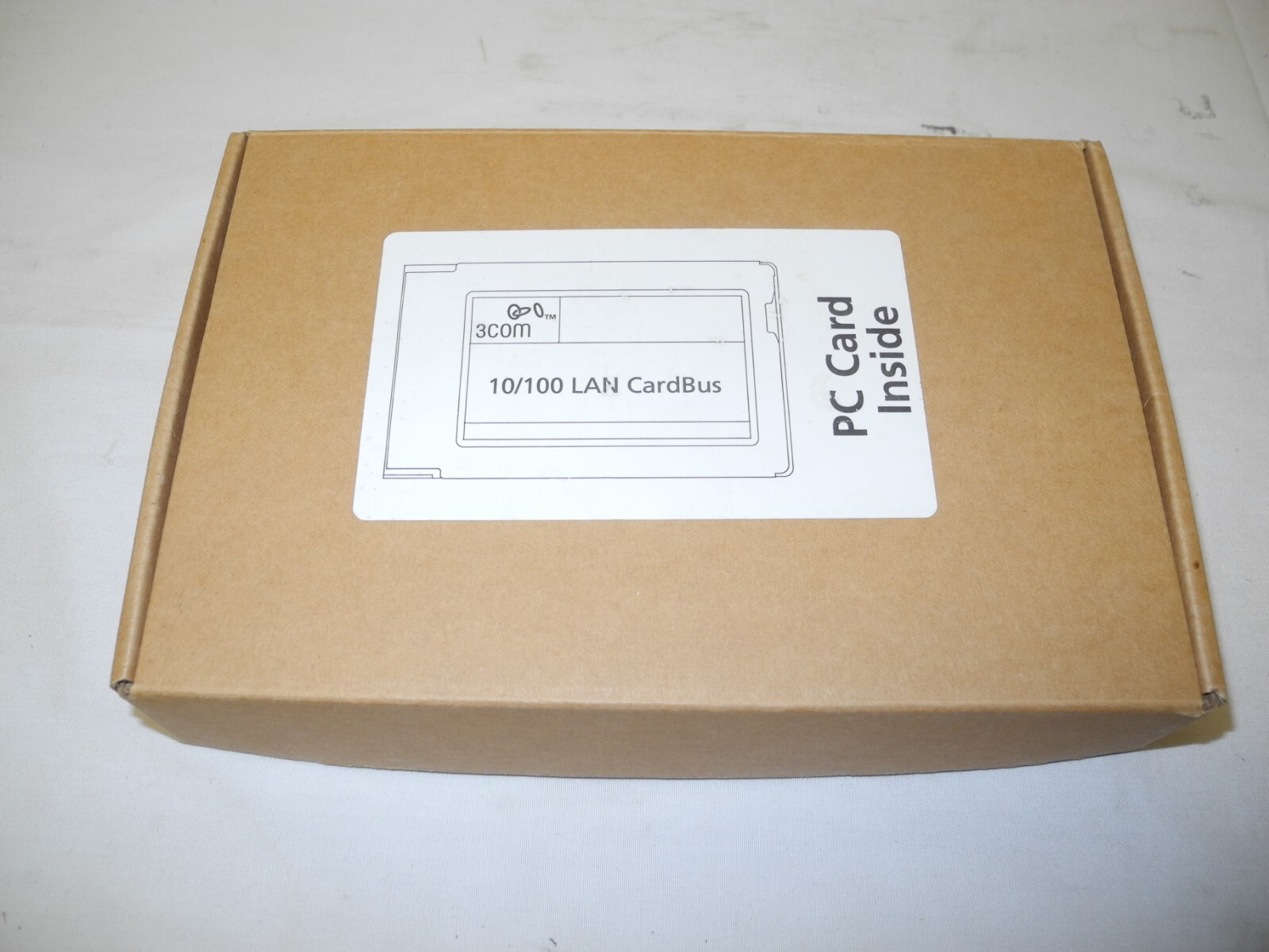 DELL 03K020 10/100 LAN CARDBUS FAST ETHERNET PC CARD 3COM 3CCFE575CT-D1 3C589D