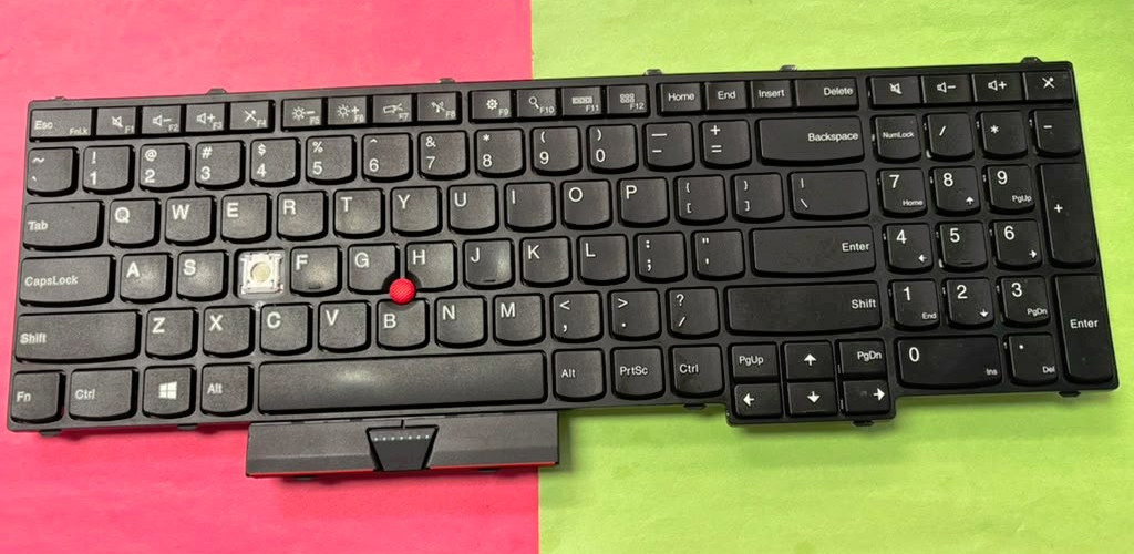 🔑ORIGINAL LENOVO ThinkPad IBM P50 KEYBOARD REPLACEMENT KEY WITH HINGE