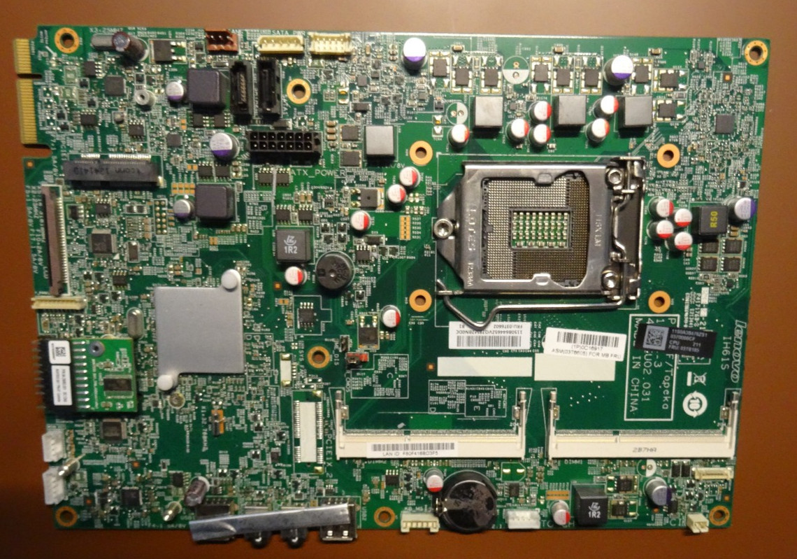 Lenovo Motherboard 03T6602 IH61S for ThinkCentre Socket LGA1155