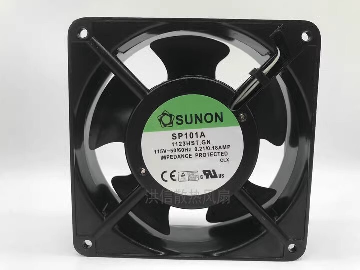 SUNON 12038 SP101A 1123HST.GN 115V 0.21/0.18A 12CM Inverter Cooling Fan