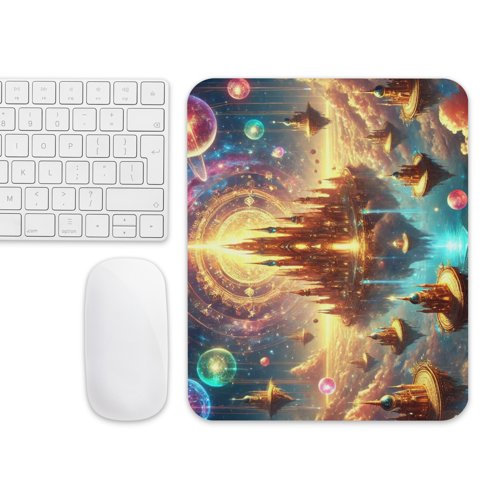 3D Fantasy Mouse Pad - Enchanting Designs with High-Quality Artwork