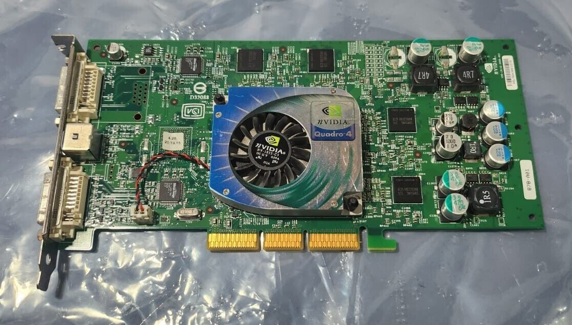 NVIDIA 180-1052-0000-A02 VIDEO GRAPHICS CARD