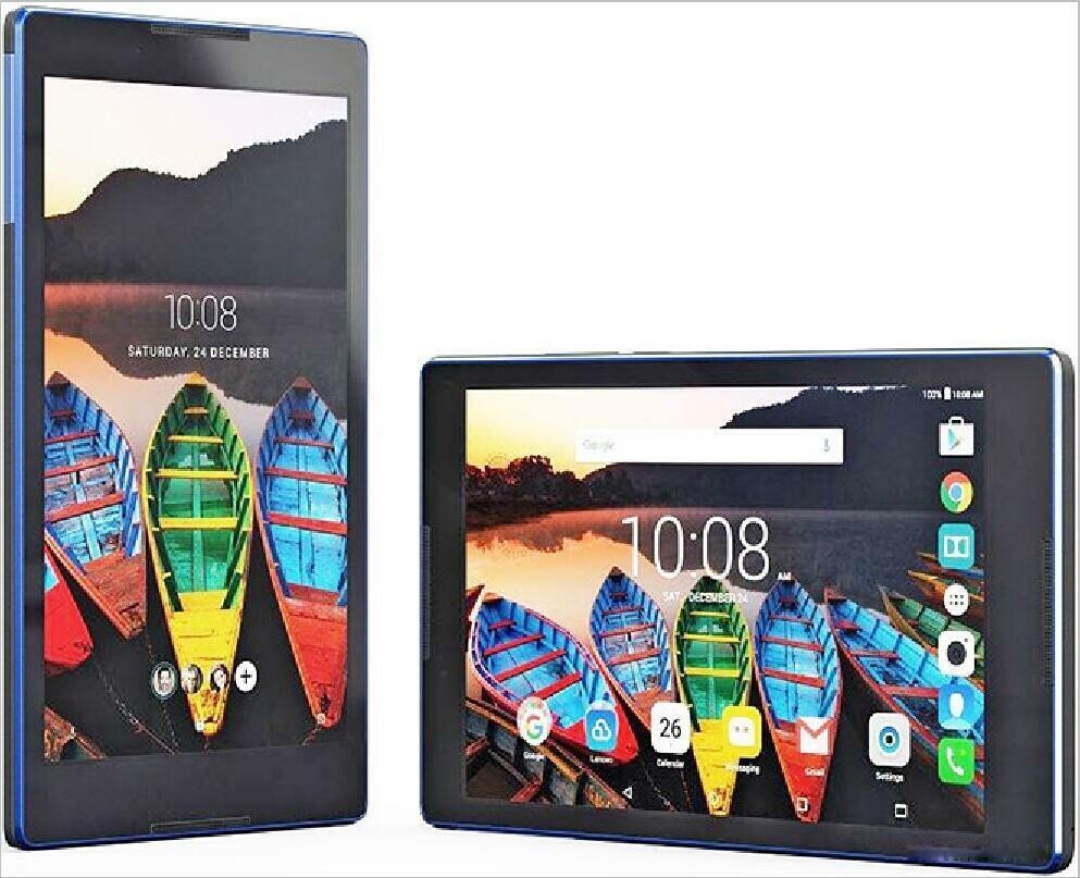 Lenovo Tab 3 TB3-850F WiFi 16GB 8-inch, Wi-Fi Only, 16GB, Black
