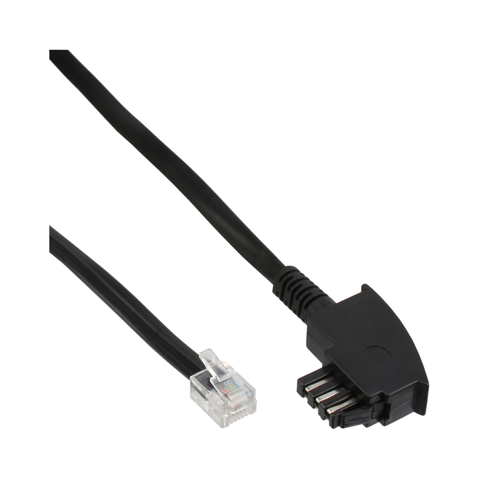 InLine Adapter Cable TAE-N,TAE-N to RJ11 (6P4C) 15m 15m Rj-12 18816
