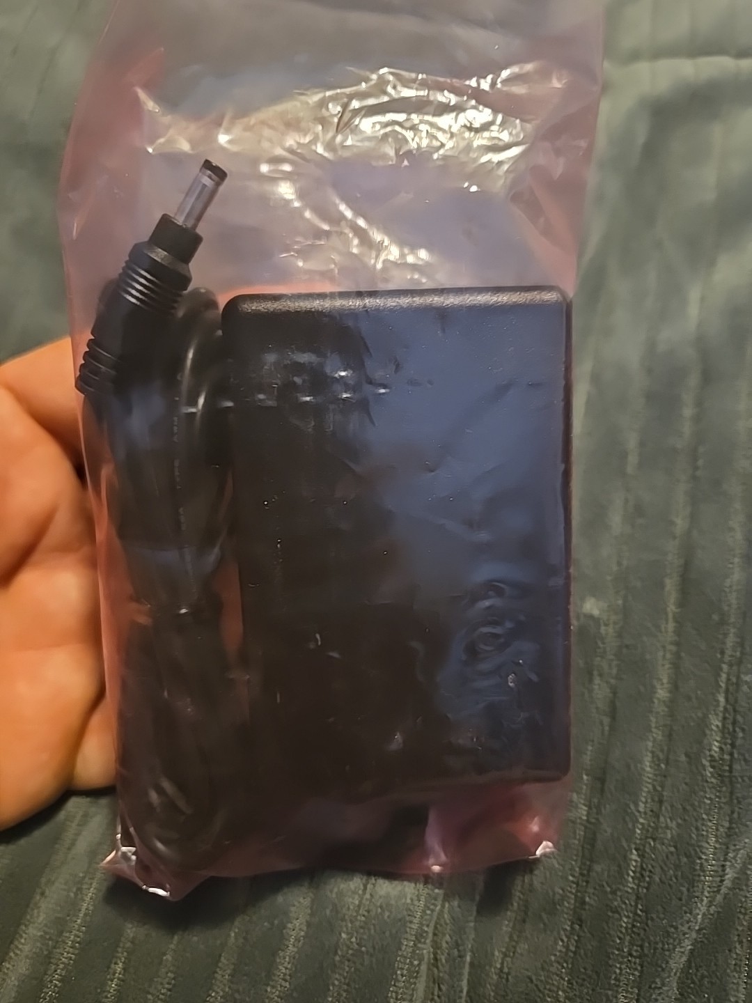 Genuine HP AC DC Wall Adapter Model P/N C6320-61605 6V 2000mA NEW NEVER USED