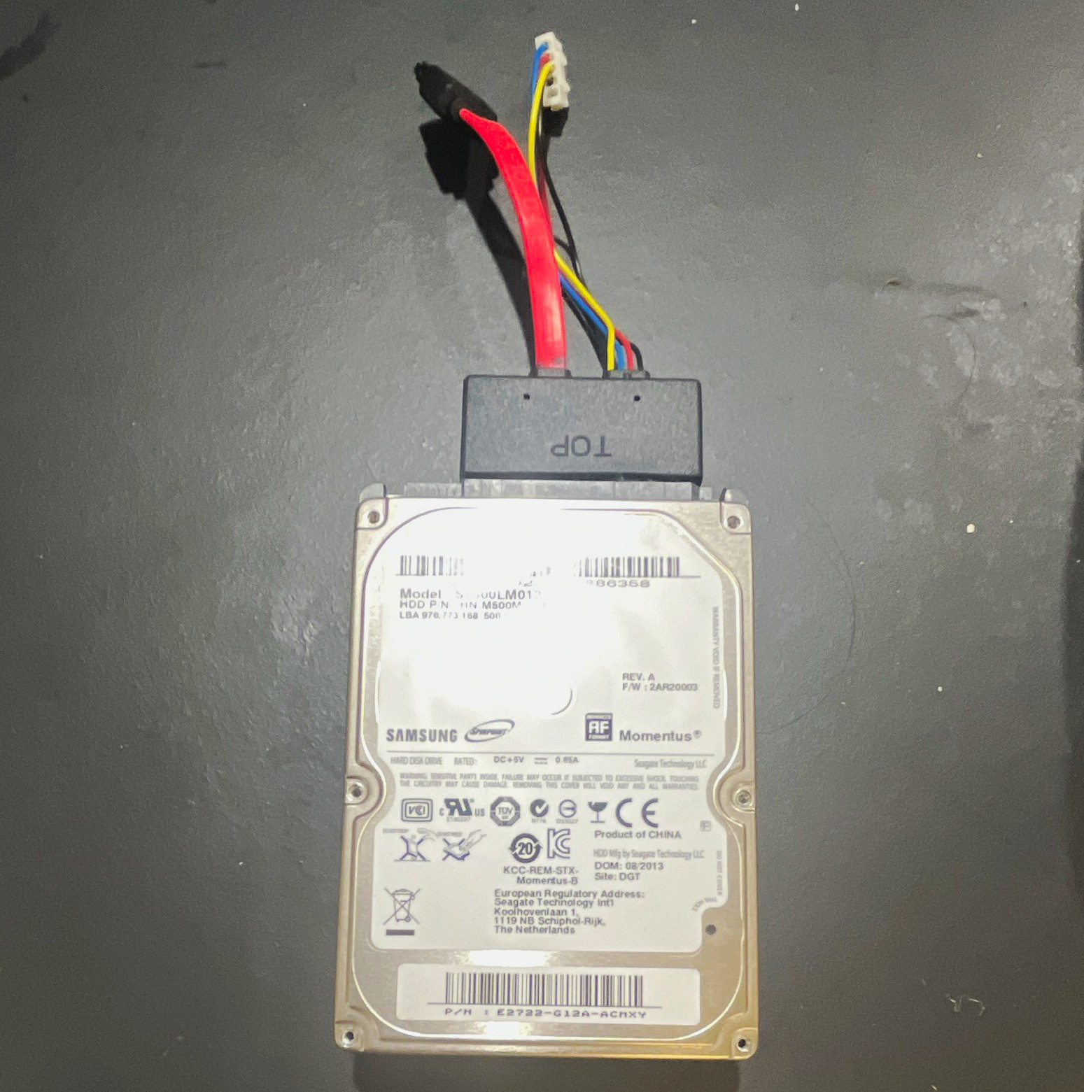 Samsung Momentus HM500JI 500GB 2.5" SATA 5400RPM 8MB Internal HDD