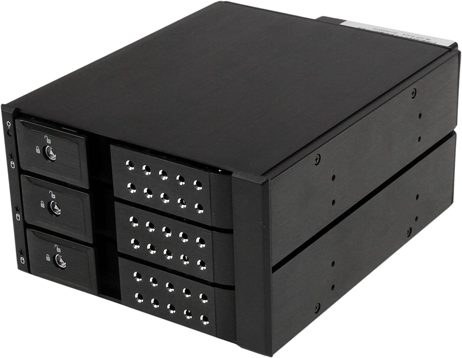 StarTech 3-Bay Trayless Hot Swap Backplane for 3.5" SAS/SATA - HSB3SATSASBA