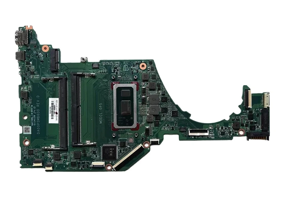 For HP 15-DY 15-dy0013dx Laptop Motherboard i5-8265U DA00P5MB6D0 L6359-601