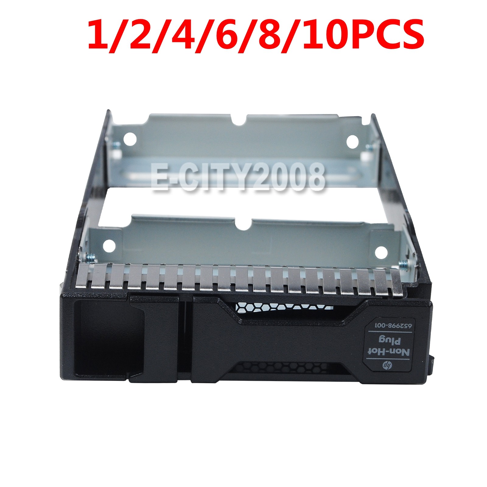 Lot Hard Drive Tray Caddy for HP 652998-001 Proliant Gen 8 LFF 3.5" Non Hot Plug