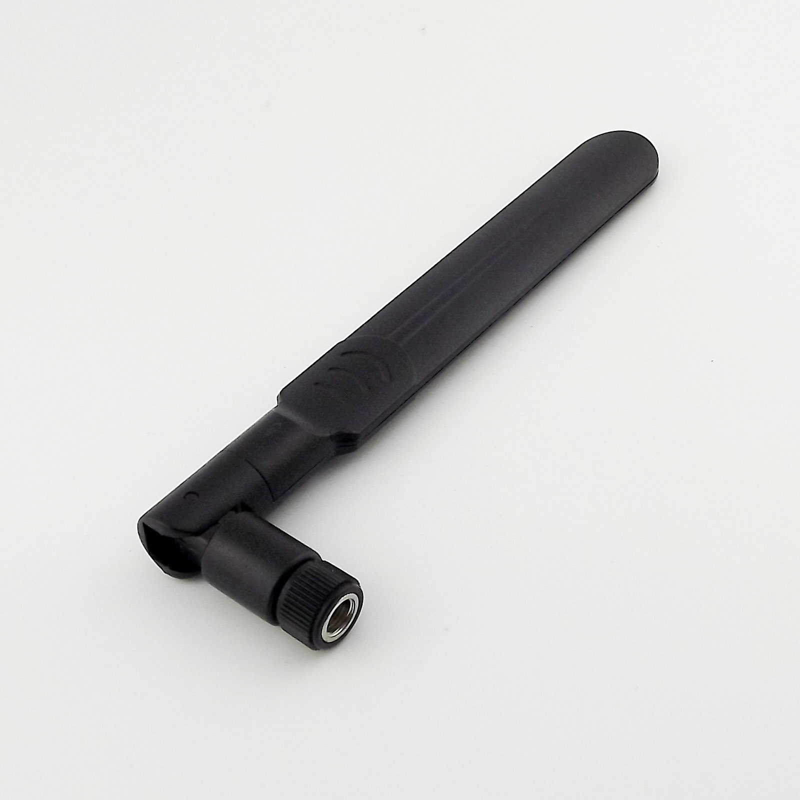 10x 5DBi 2.4GHz 5.8GHz Dual-Band Dipole Antenna RP-SMA Male Jack Connector Black