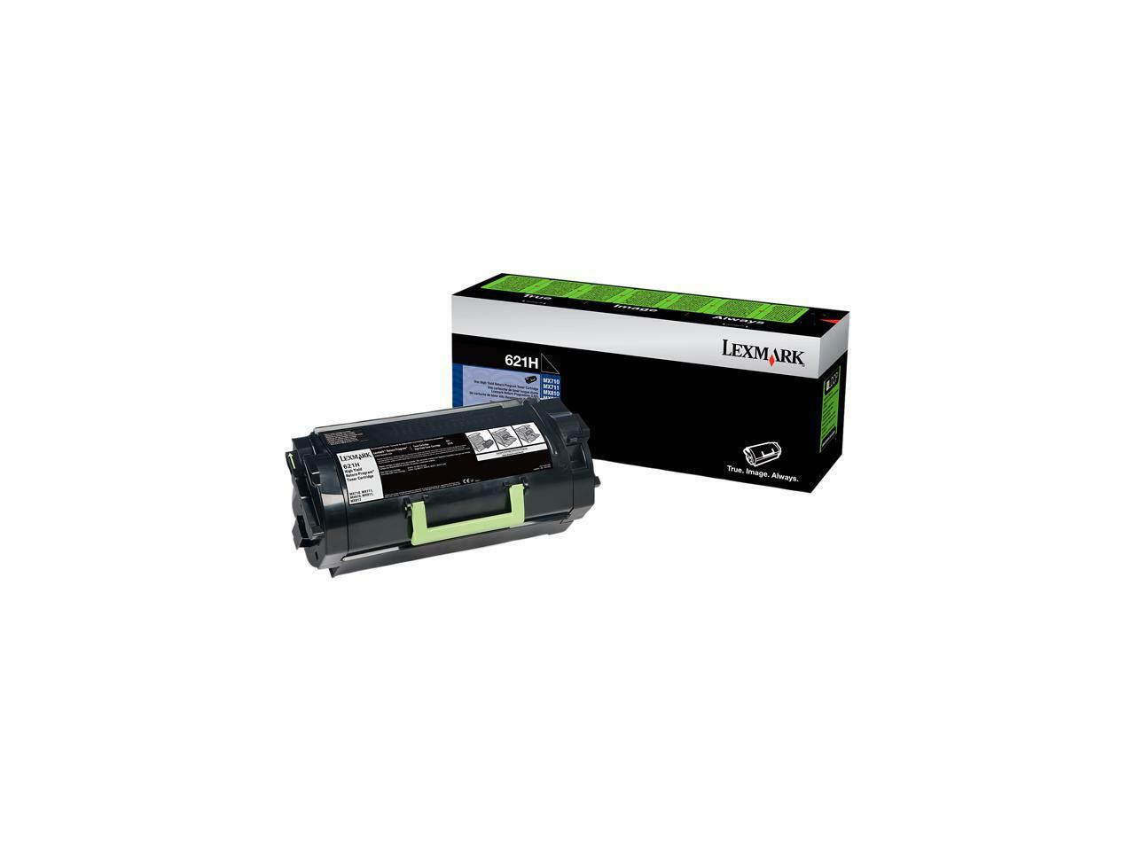 Lexmark 62D1H00 High Yield Return Program Toner Cartridge - Black