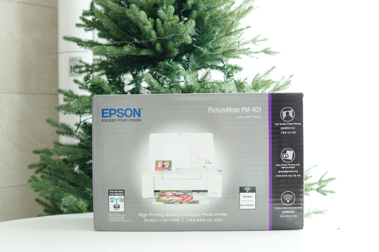Epson PM-401 Picture Mate Basic Pack With , Portable Photo Printer
