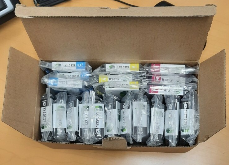 Jarbo 20 Pack LC103XL (Bx11 Yx3 Mx3 Cx3) Ink Cartridge Compatible Brother  
