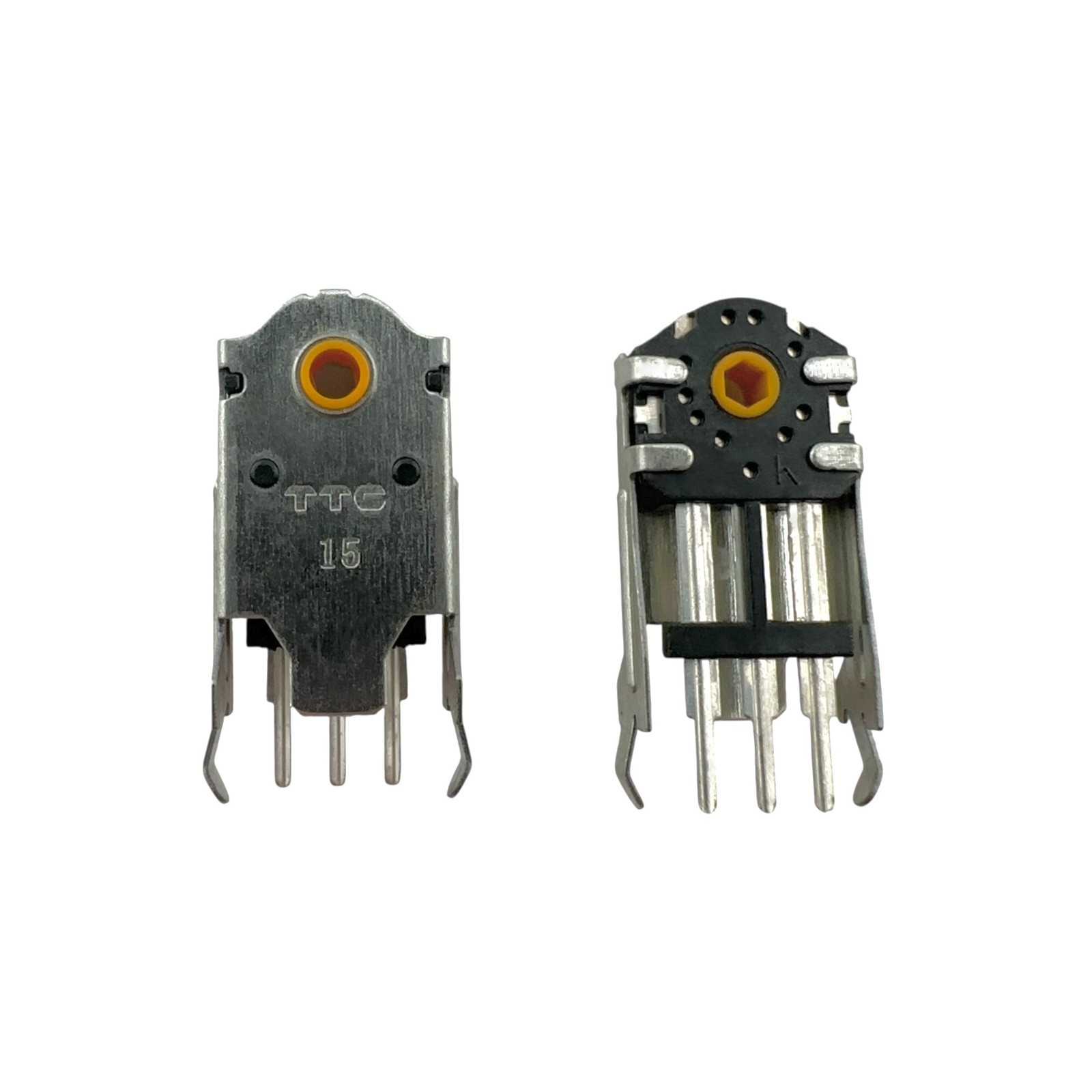15mm TTC Gold Core Mouse Scroll Wheel Encoder – 2pcs