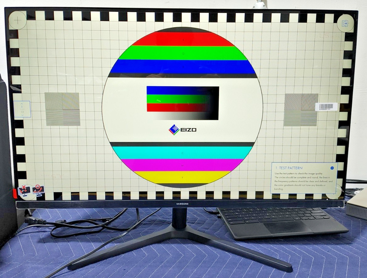 Samsung S30B 32in FHD IPS Monitor HDMI VGA Eye Care Slim Bezel LS32B304NWNXGO