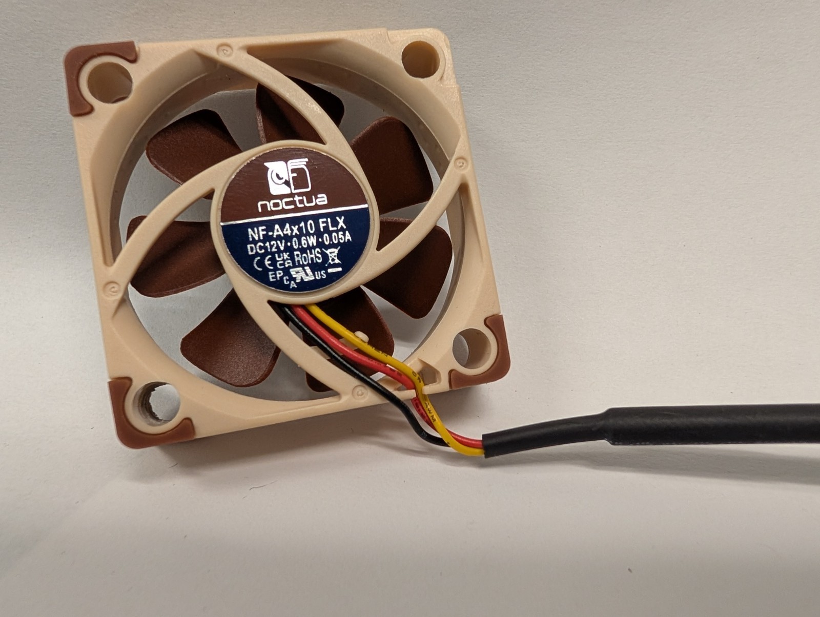 Noctua Nf-A4X10 FLX, High-Performance Quiet Slim Fan 40Mm open box SEE PIC DESCR