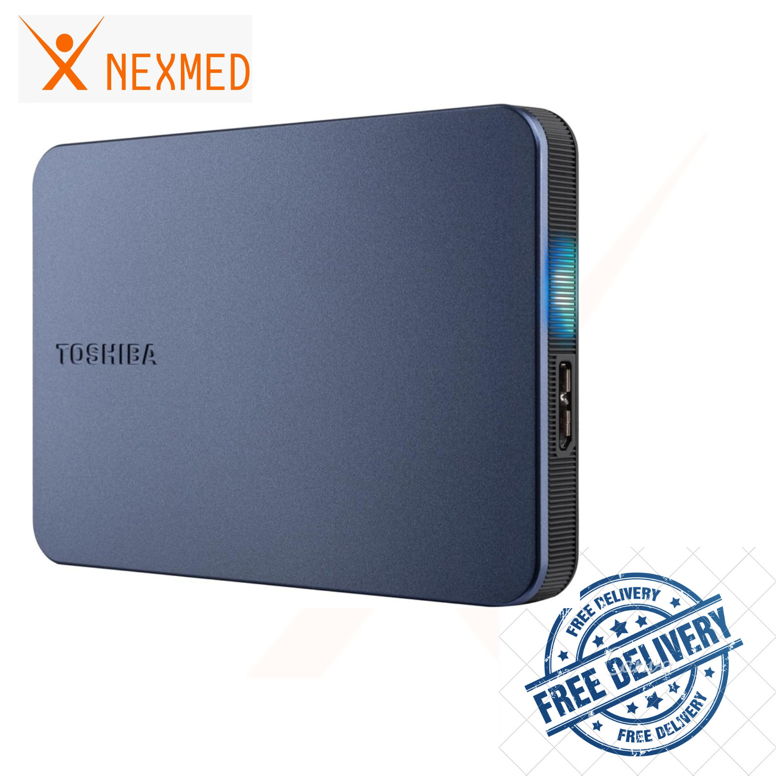 Toshiba 2TB Canvio Gaming Portable External Hard Drive, USB 3.2