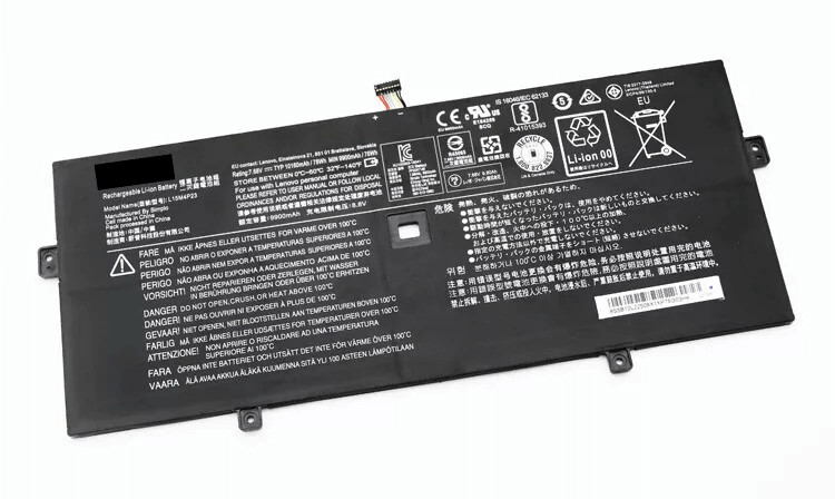 new 7.68V L15C4P21 15M4P23 L15M4P21 L15C4P22 Battery for Yoga 910-13IKB
