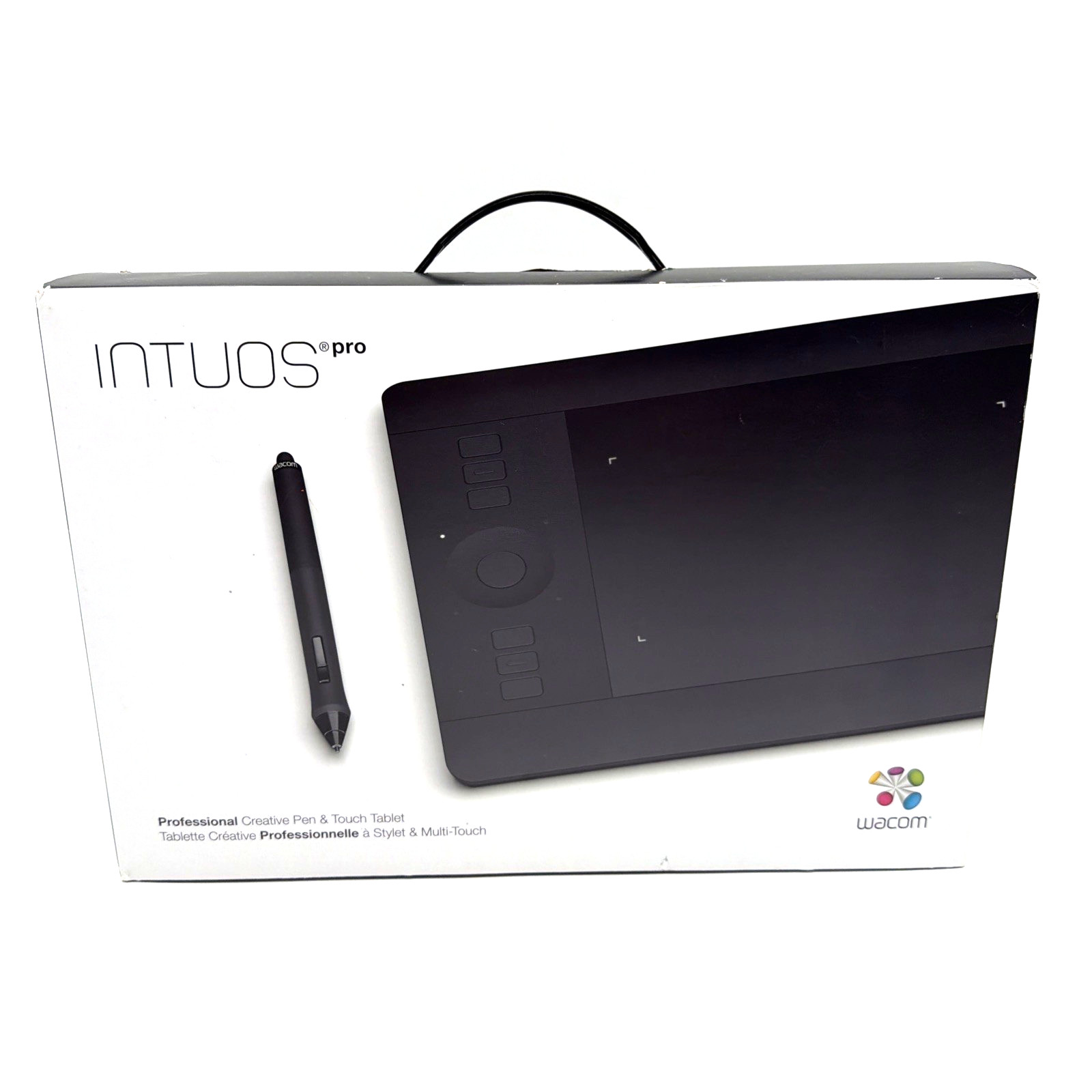Wacom Intuos Pro PTH-451 Graphic Drawing Tablet Open Box With Pen Box And Tablet