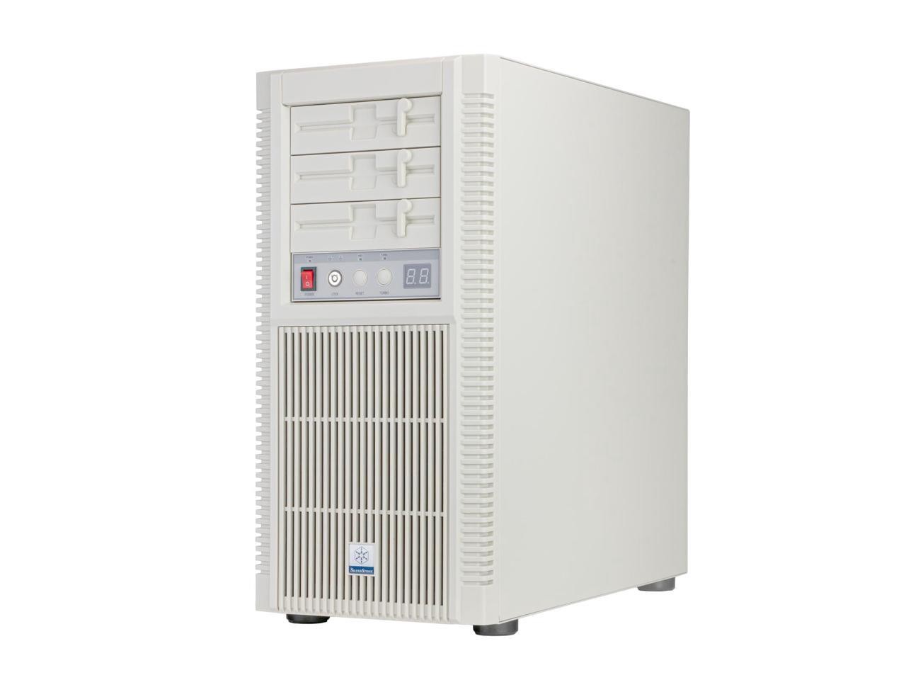Silverstone Technology Retro-inspired tower chassis with high-performance