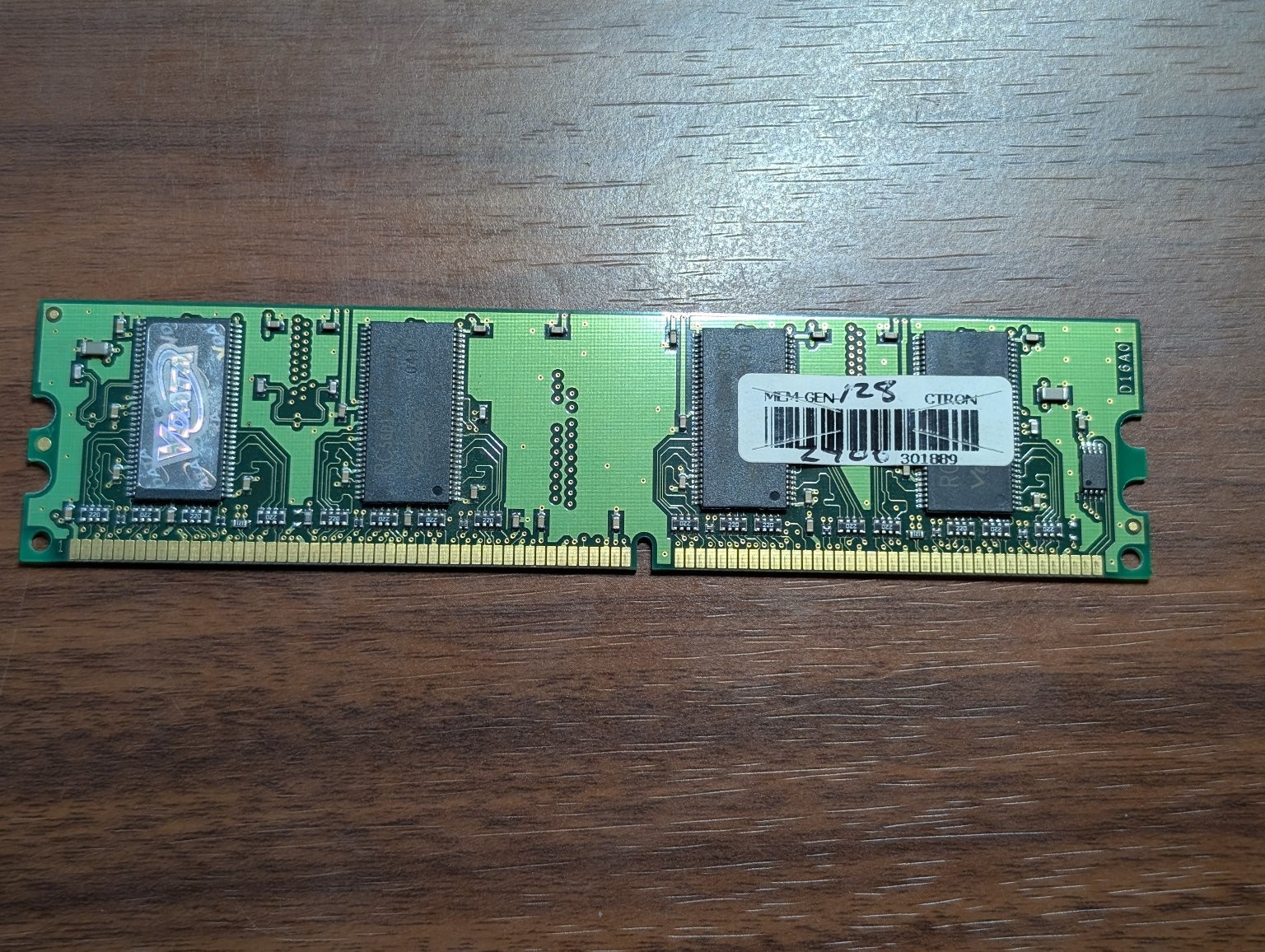 AMPO PC2700 128MB DDR333 184-Pin DIMM RAM Module