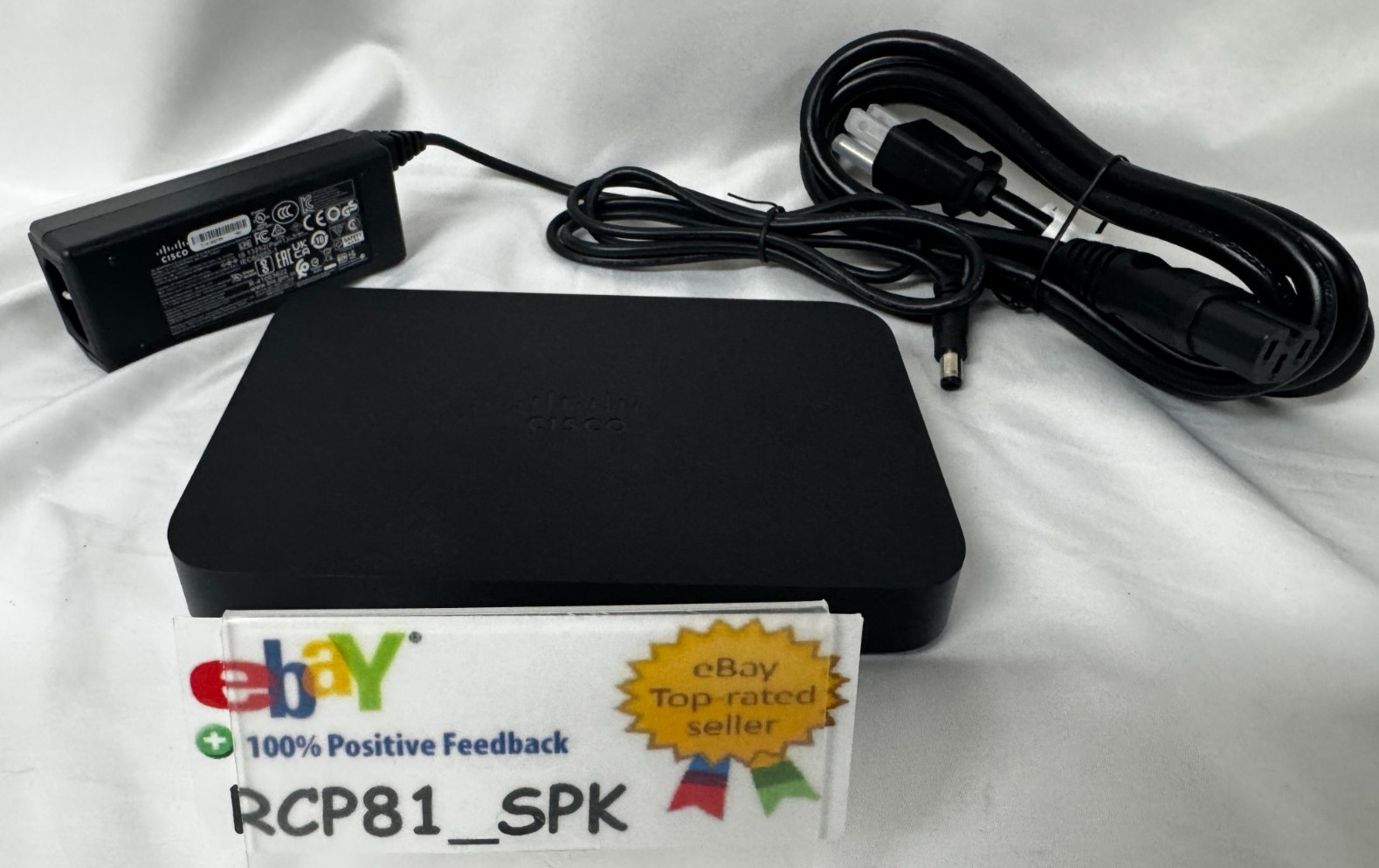 Meraki Z3 Used Unclaimed OEM Power Cord FREE OVERNIGHT SHIPPING Bulk Disc