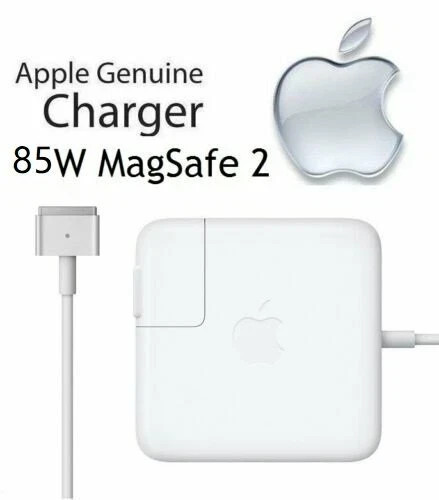 Genuine 85W T-Tip Power Adapter Charger Macbook Pro 15 17''2012-2015 A1424 A1398