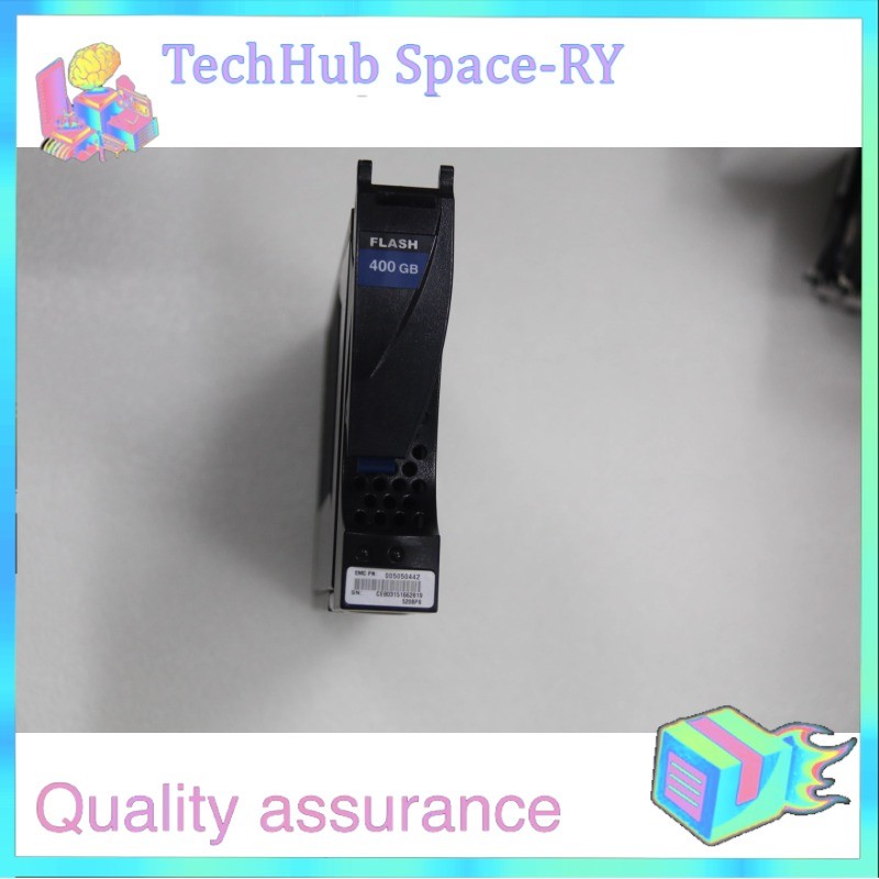 Used 005050442 EMC VMAX 10K 400GB SSD/EFD 6Gbps SAS 3.5" Hard Drive