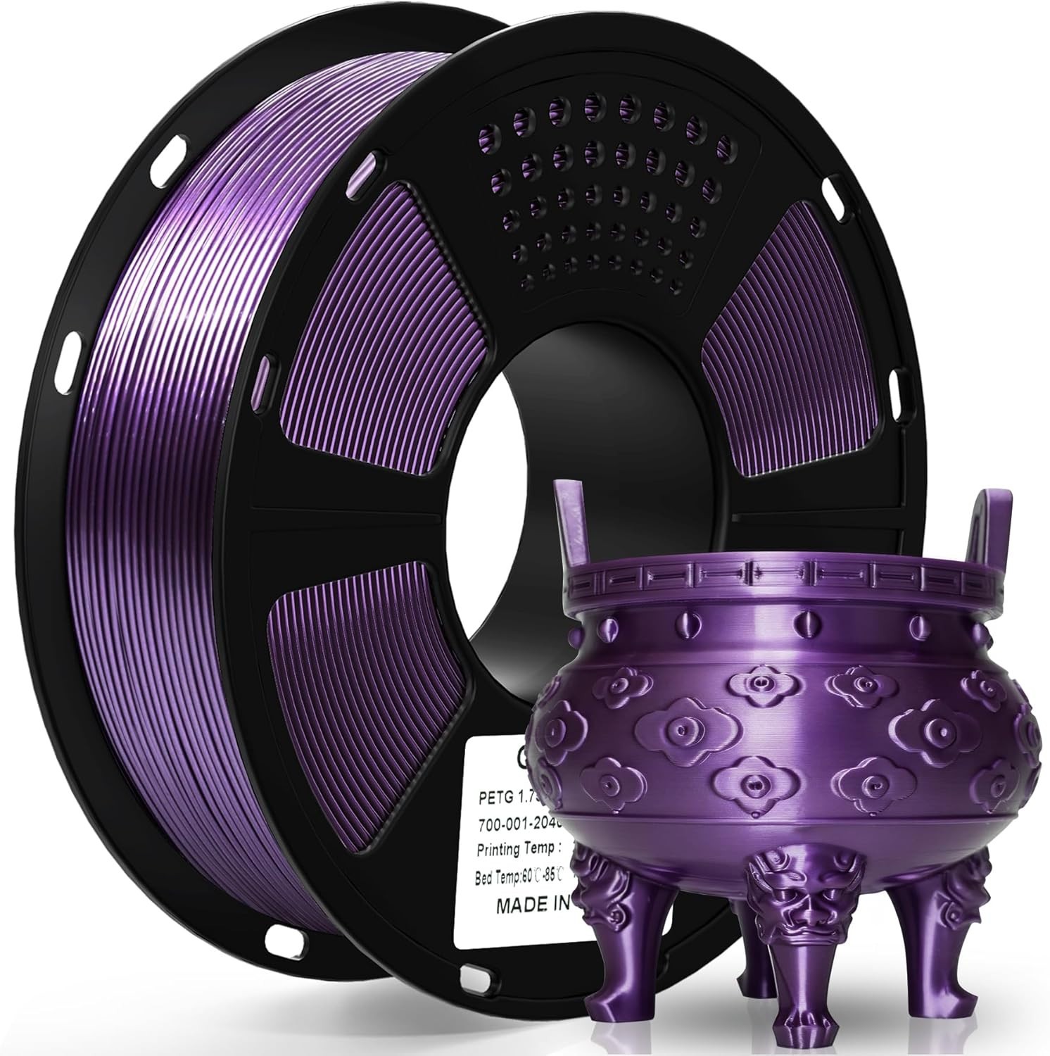 【BUY 6 GET 4 FREE（Add 10】Geeetech PETG PLA ASA TPU ABS+ 3D Print Filament 1.75mm