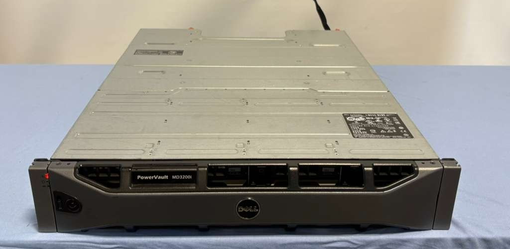 Dell PowerVault MD3200i Tower Server Part E03J, E03J001