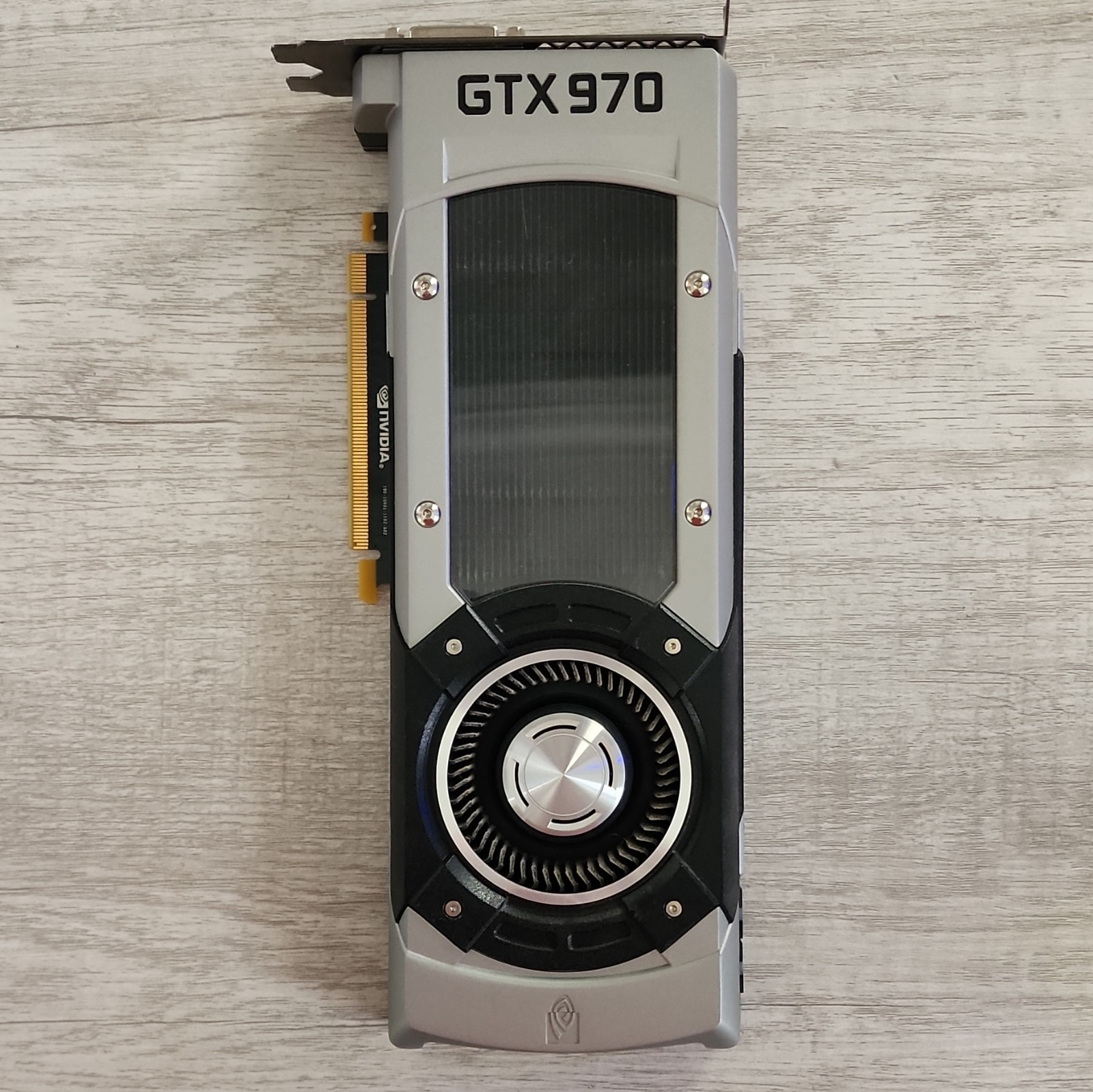 NVIDIA - GeForce GTX 970 4GB GDDR5 