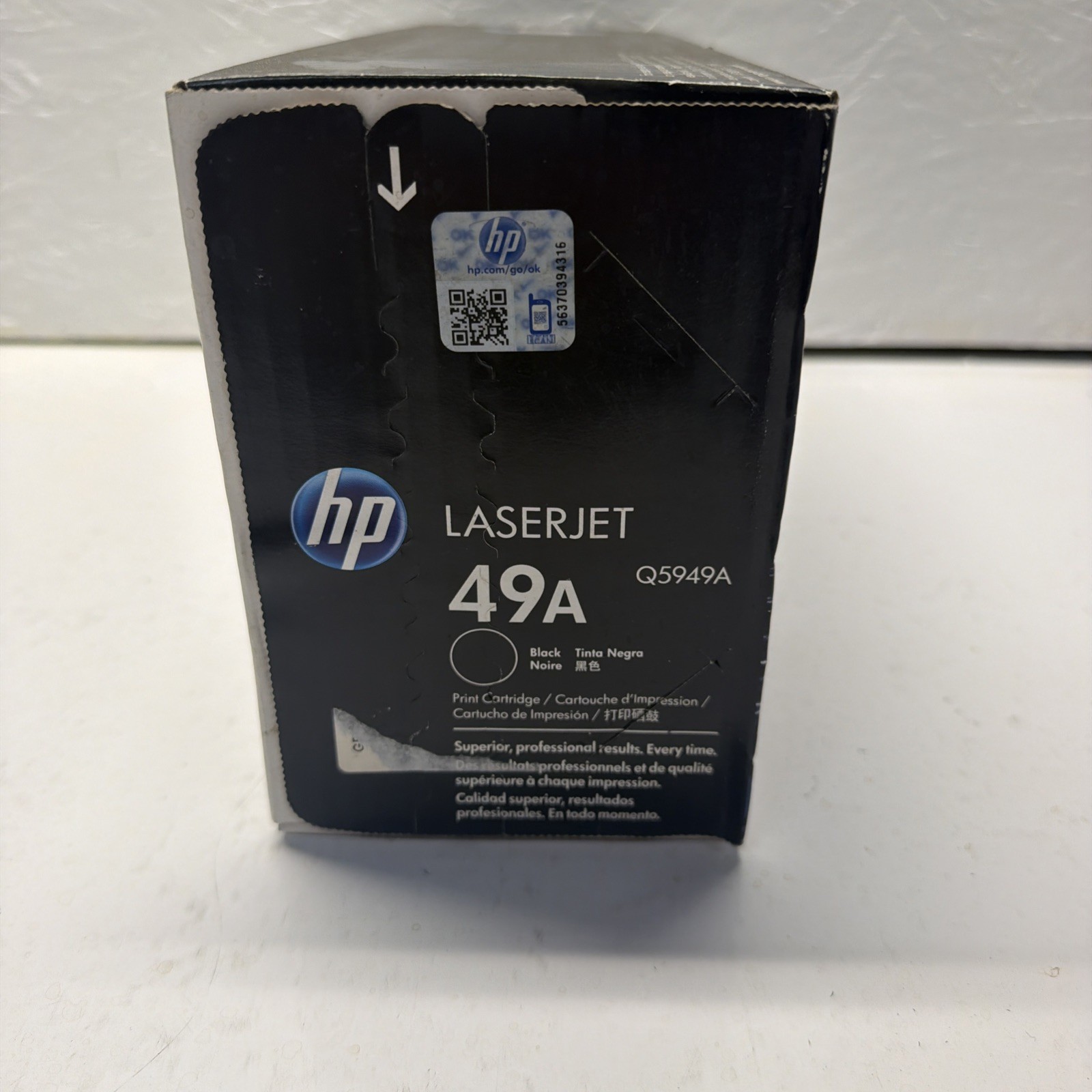 HP 49A Q5949A Genuine Black Toner Cartridge For LaserJet