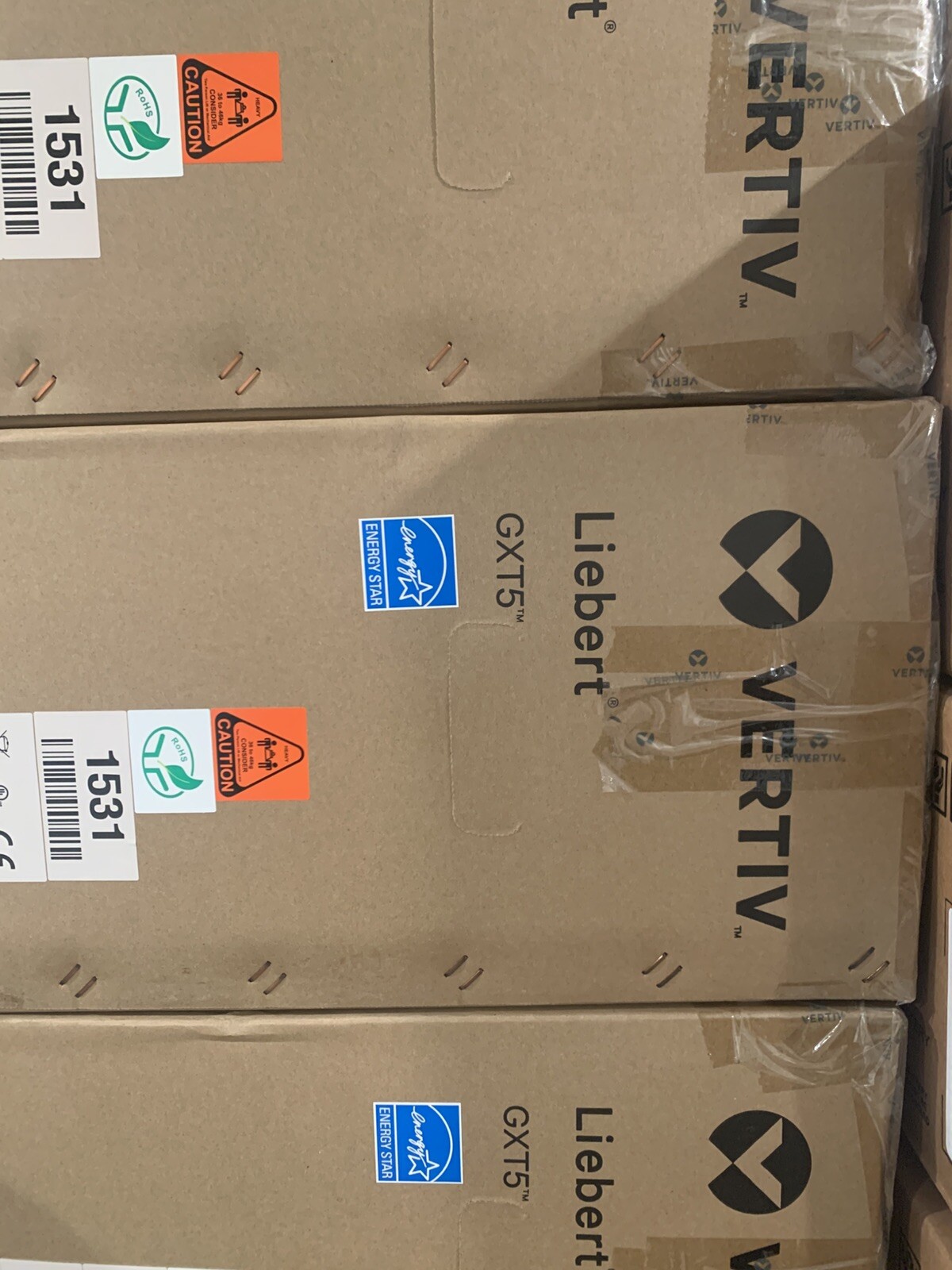 New Vertiv Liebert GXT5-3KL630RT2UXL Uninterruptible Power Supply 500VA - 3000VA