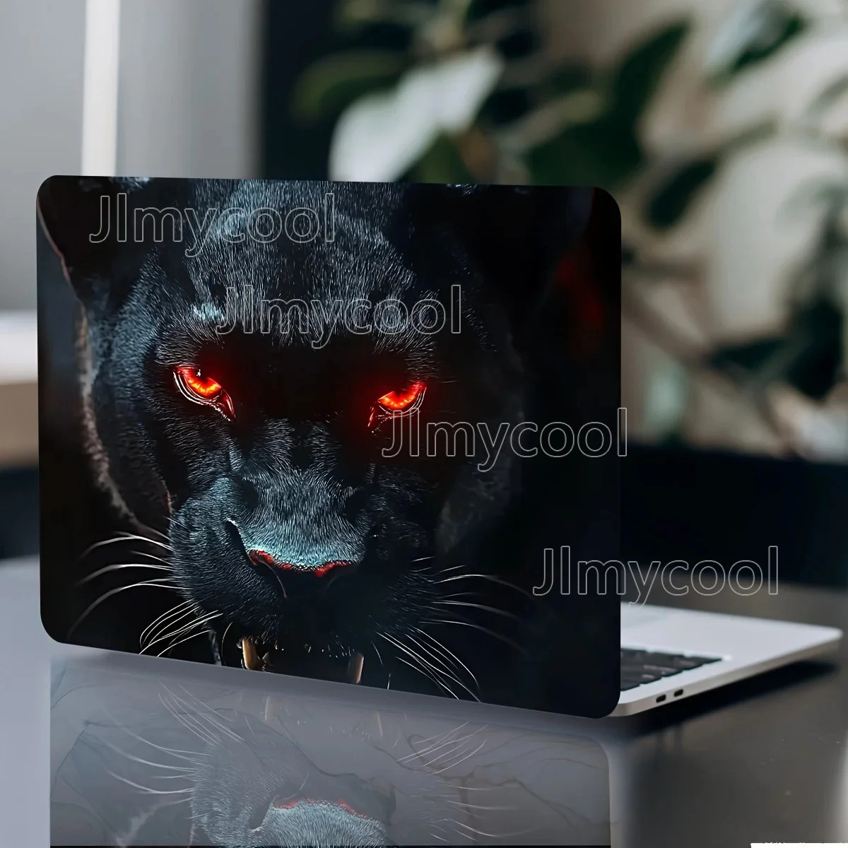 Black Panther Pattern Laptop Stickers for Cars Helmets Motorcycles Refrigerator