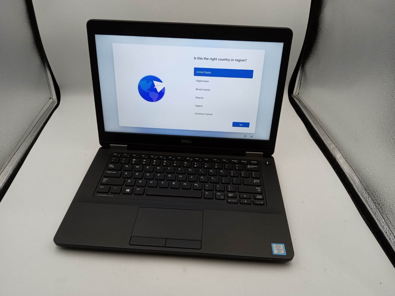 Dell Latitude E5470 14" Laptop Intel Core i5 4GB RAM 128GB SSD Windows 11