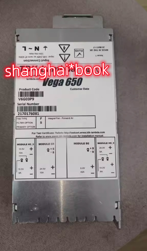 ✅🔥1Pcs Used  Vega 650 V6G03P9  Via DHL or Fedex🔥✅