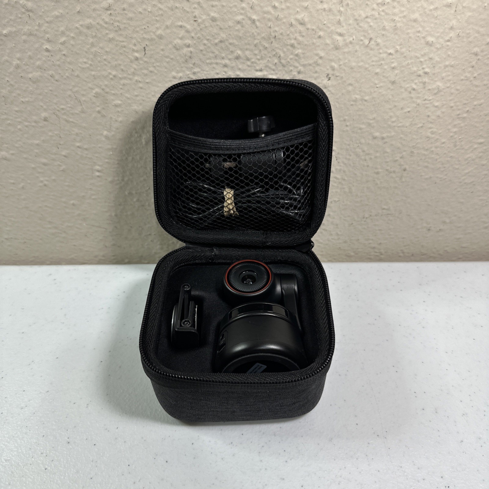 OBSBOT Tiny 4K AI-Powered PTZ Webcam USB-C OWB-2105 with Case + Accessories