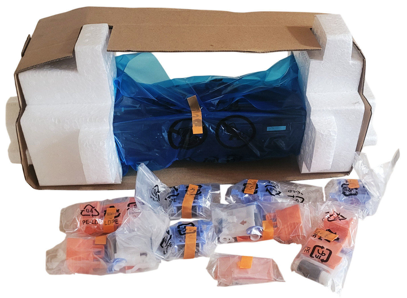 HP LaserJet RM2-1256-000CN RM2-1257-000CN Fuser Maintenance Kit-No Box