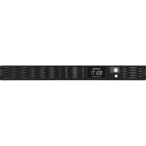 CyberPower PR500LCDRT1U Smart App Sinewave 7 Outlets 500Va 400W 1U Rack UPS
